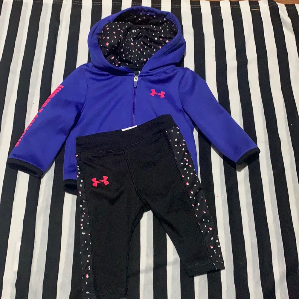 Under armour set.